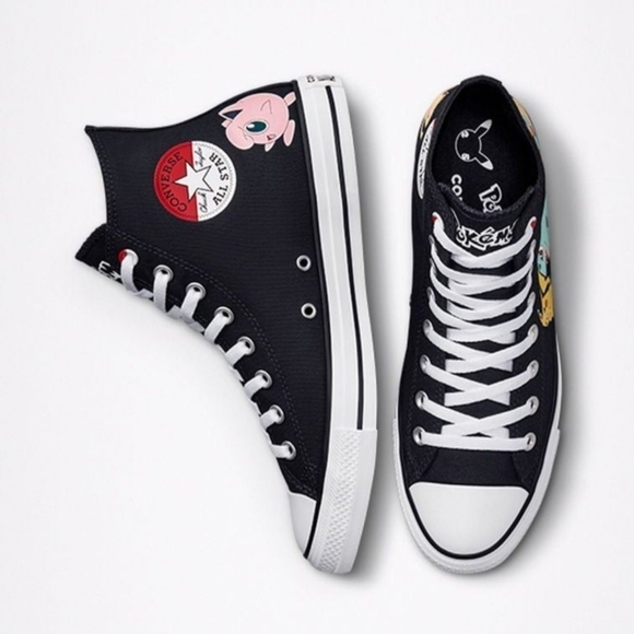 Converse x Pokémon First Partners CTAS HI Unisex / A01089F - Picture 2 of 12